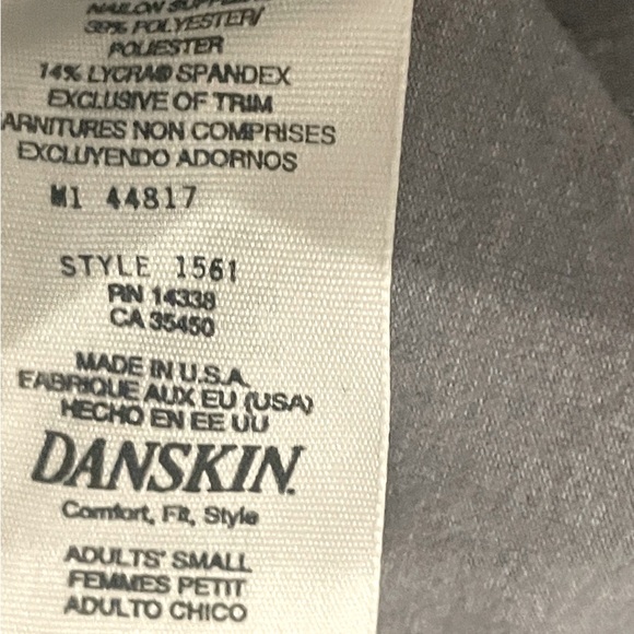 DANSKIN & SPALDING Leggings (S) - Hardly worn, great fit! Comfortable basics! - Picture 3 of 4